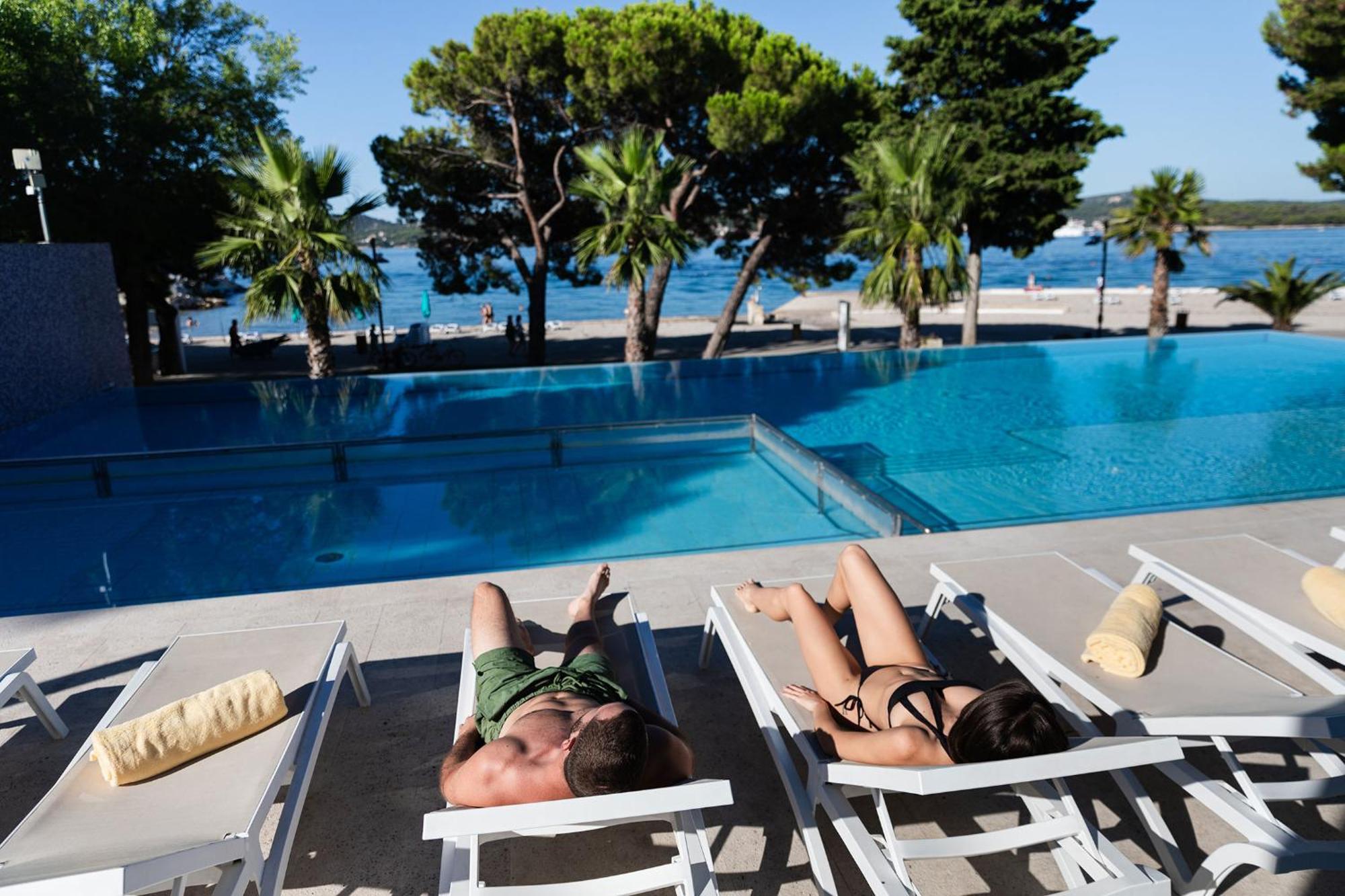 Ilirija Resort Hotel Kornati Biograd Na Moru Exterior foto