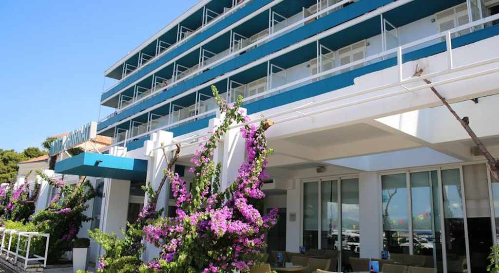 Ilirija Resort Hotel Kornati Biograd Na Moru Exterior foto