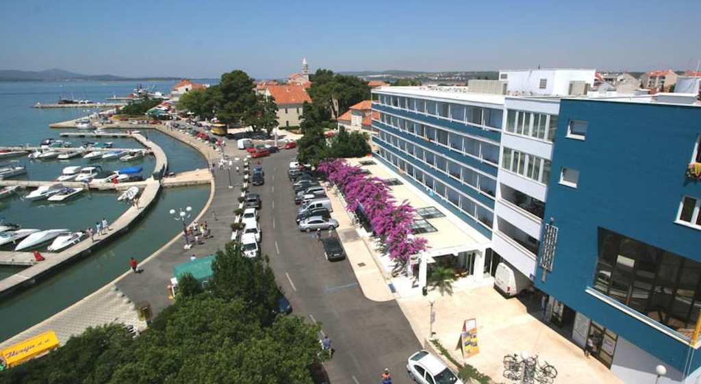 Ilirija Resort Hotel Kornati Biograd Na Moru Exterior foto