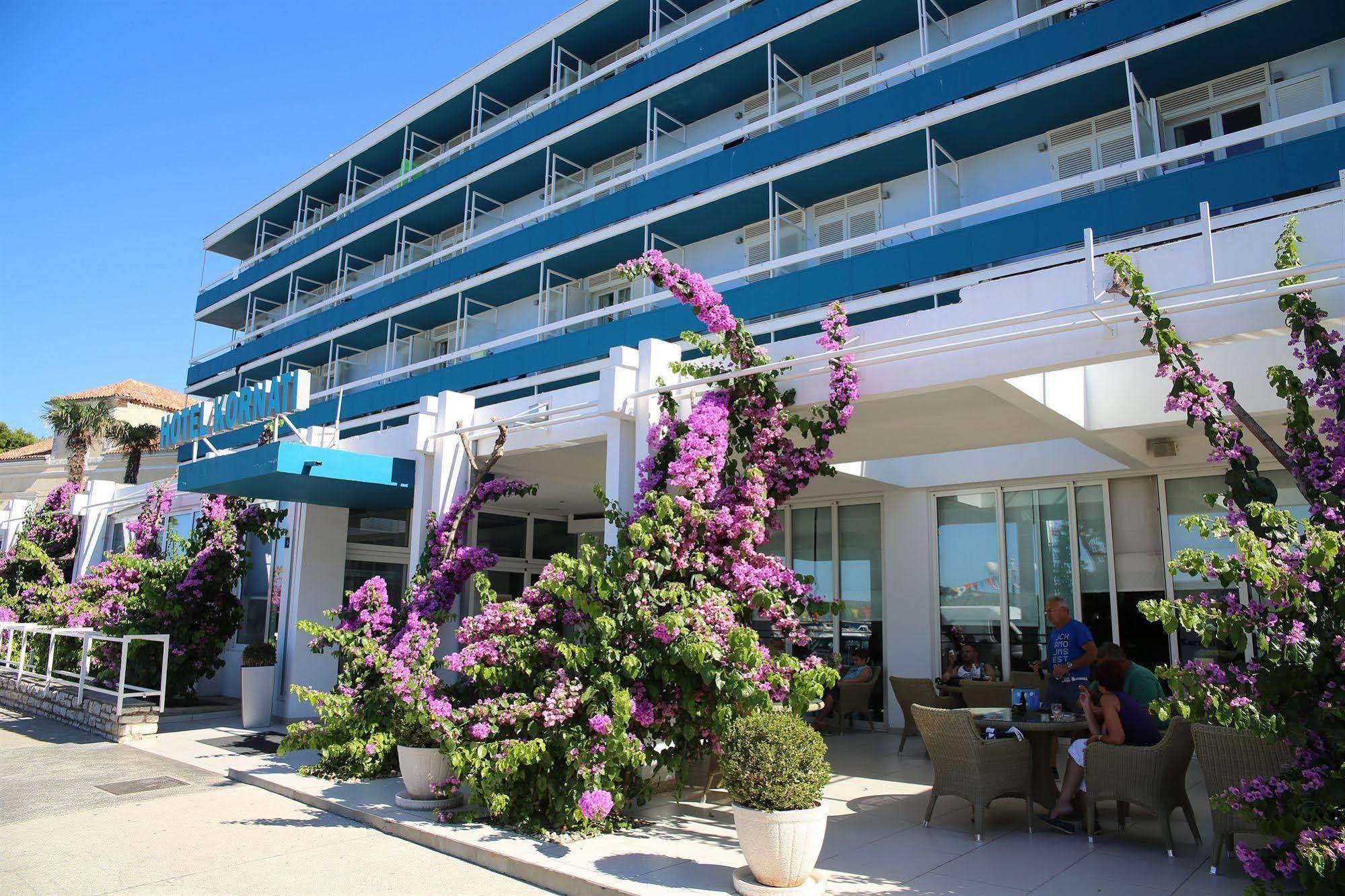 Ilirija Resort Hotel Kornati Biograd Na Moru Exterior foto